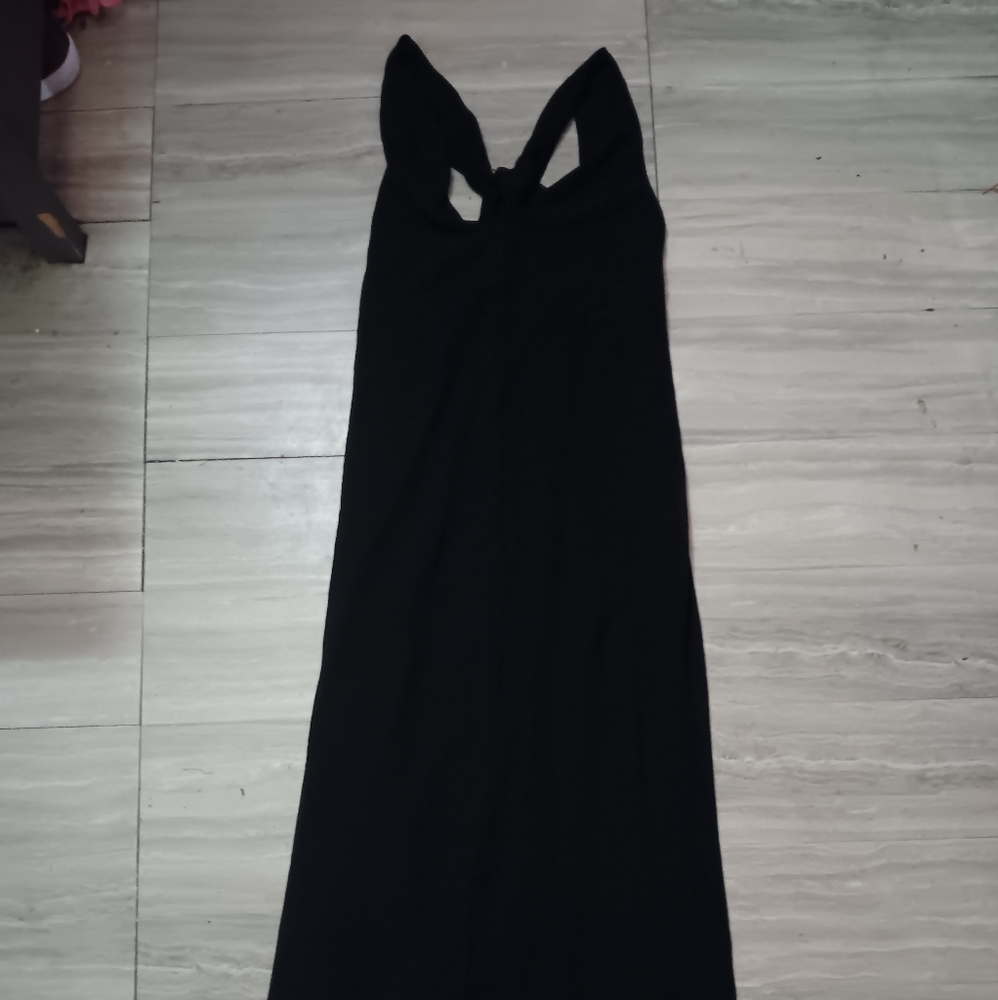 Black banana republic dress